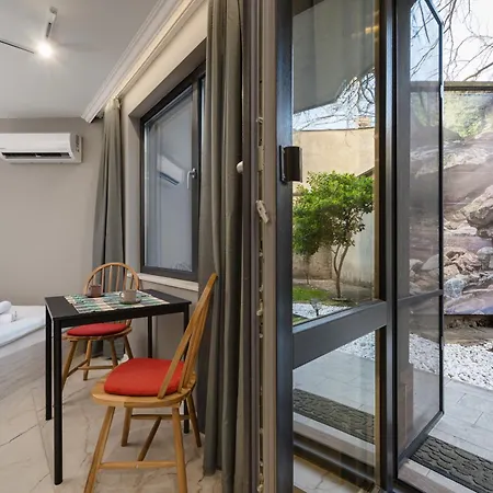 With Patio Close To Sea