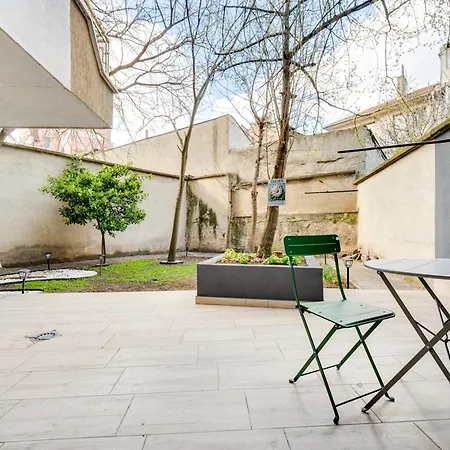 With Patio Close To Sea