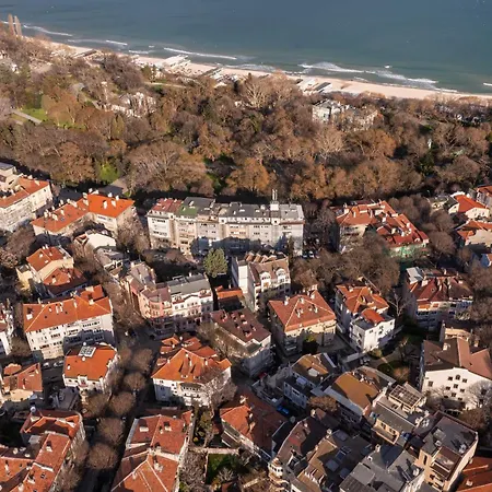 With Patio Close To Sea