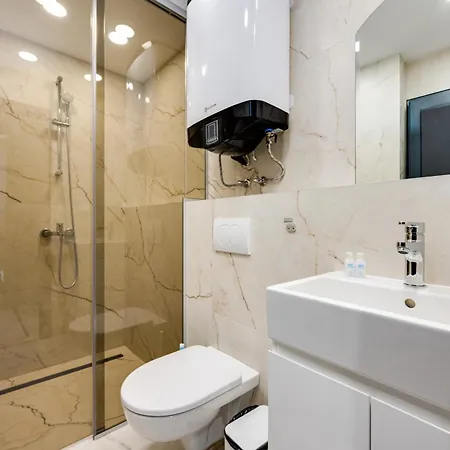 With Patio Close To Sea